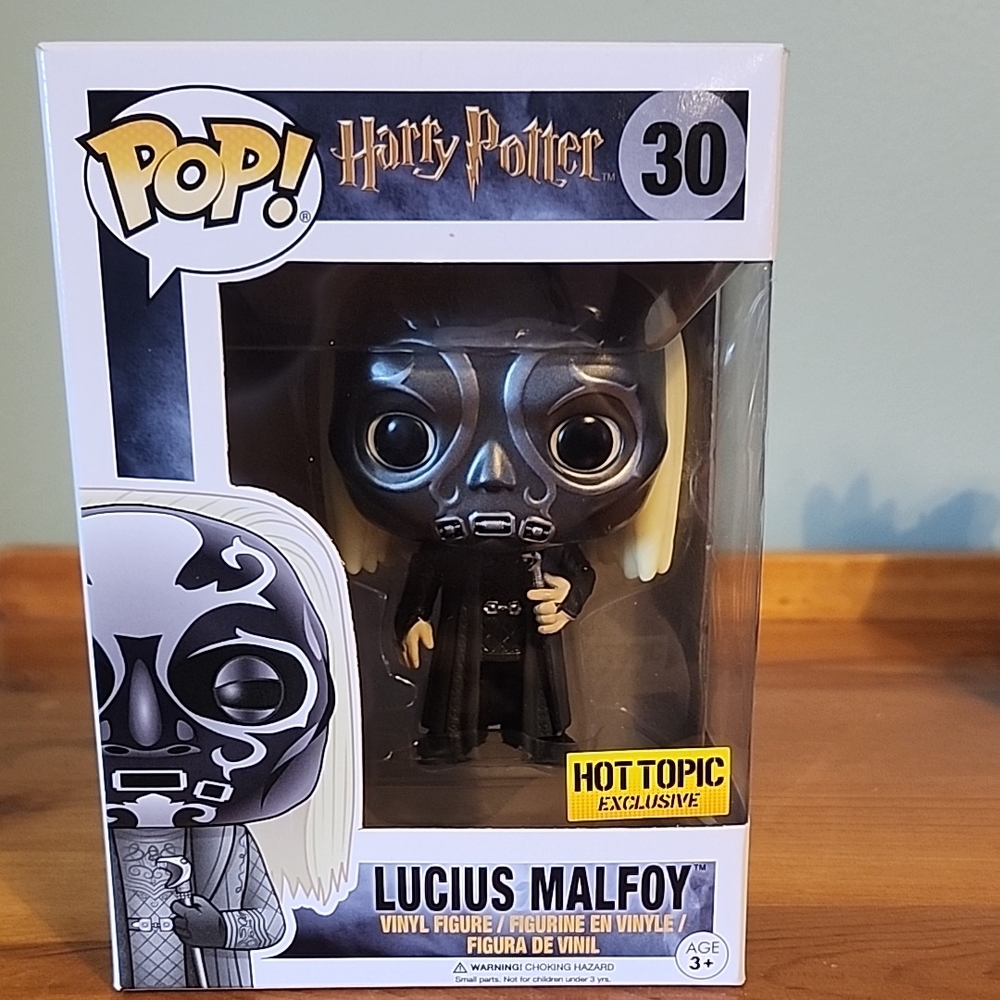 Funko POP! Harry Potter Lucius Malfoy Hot Topic Exclusive